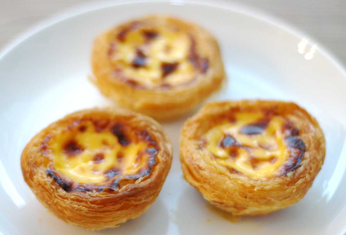 de Recipe   with Cups custard Pasteis   recipe Nata pastry Leite's Custard Culinaria  danish Portuguese