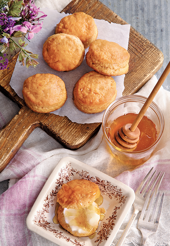 Sweet Potato Biscuits Recipe | Leite's Culinaria
