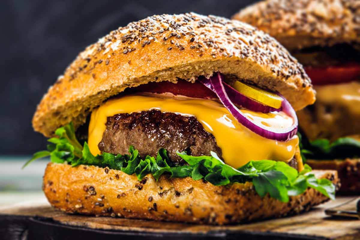 Classic Cheeseburger Leite S Culinaria