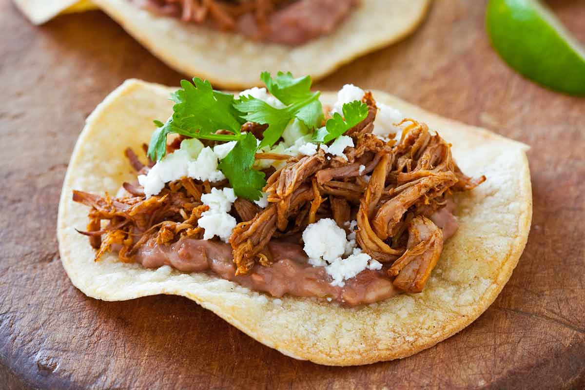 Slow Cooker Shredded Pork Recipe Leite S Culinaria