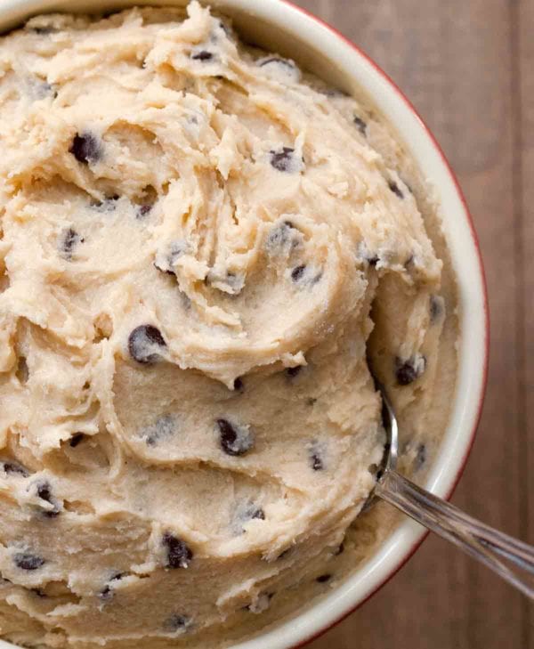 Eggless Chocolate Chip Cookie Dough Leite S Culinaria