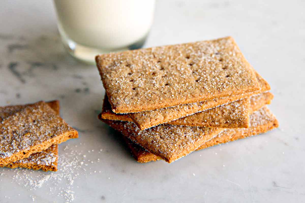 Homemade Graham Crackers Leite S Culinaria