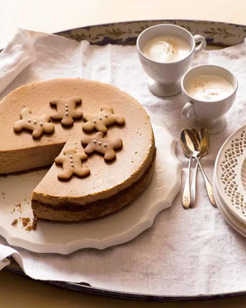 Gingerbread Cheesecake Leite S Culinaria