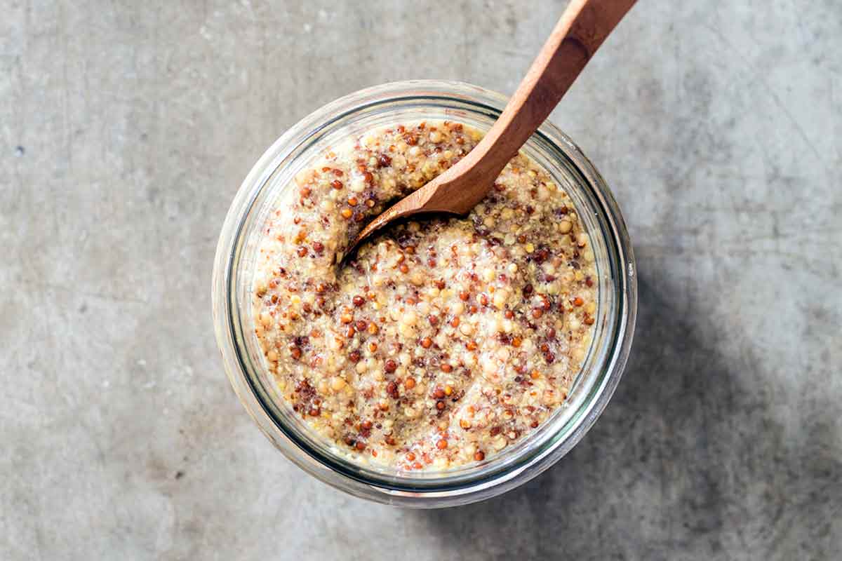 How To Make Whole Grain Mustard