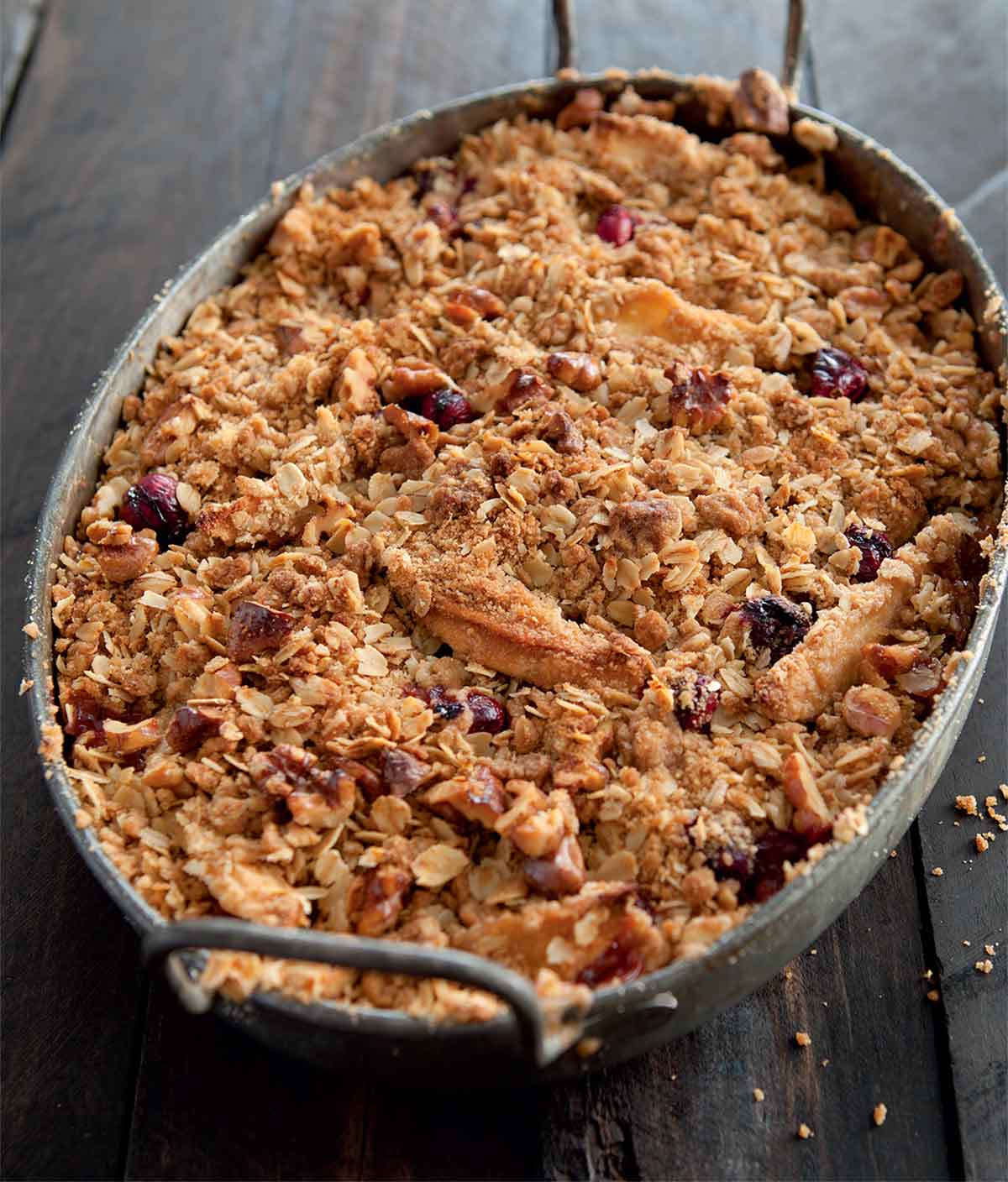 Apple Cranberry Crisp Recipe