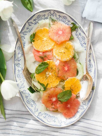 Citrus Fennel Salad Leite S Culinaria