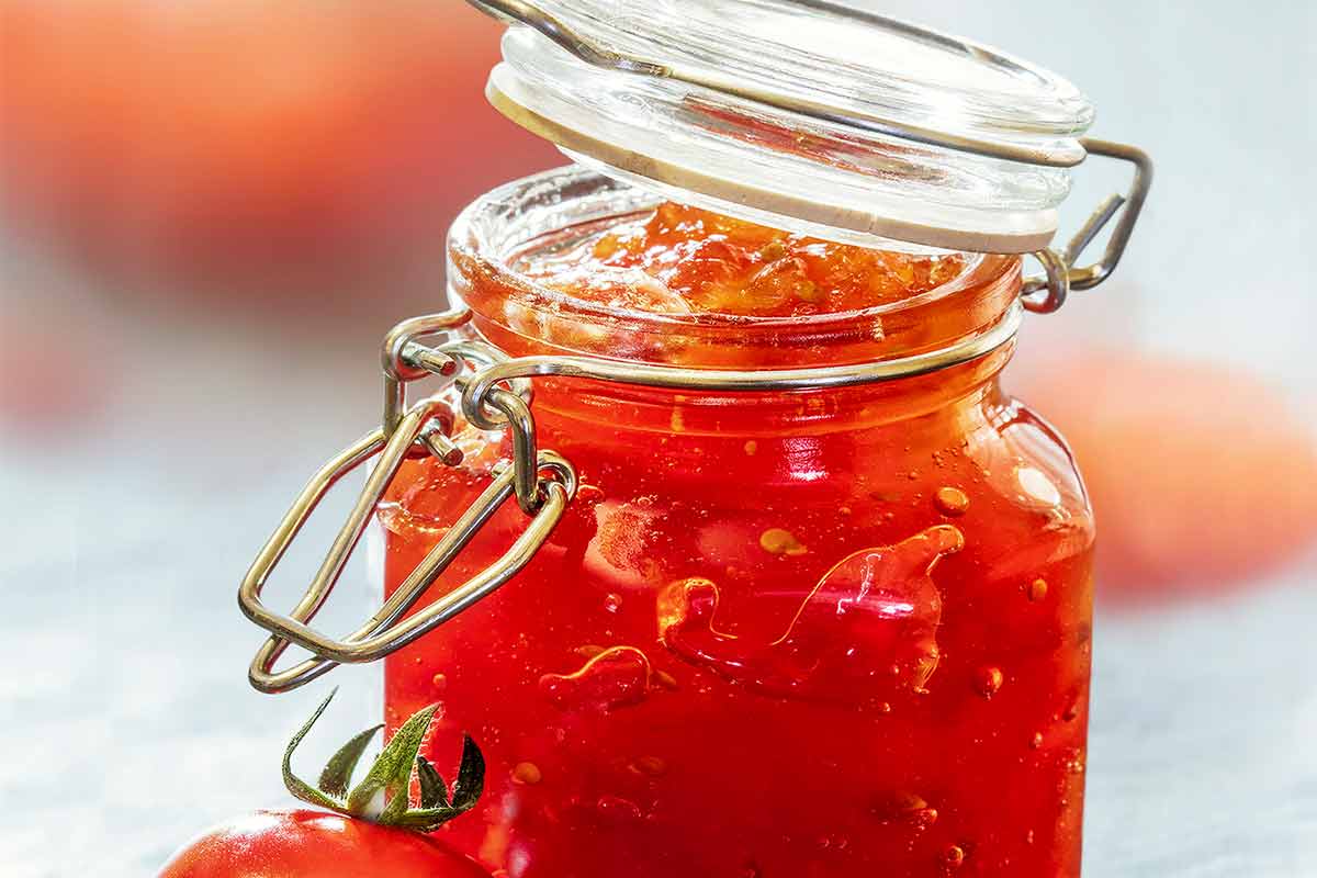 Portuguese Tomato Jelly Leite S Culinaria