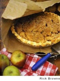 Brown Bag Apple Pie Recipe