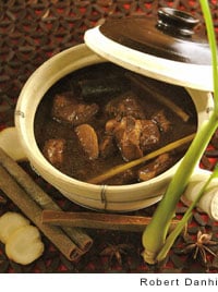 Soy and Spice Simmered Pork Shoulder Recipe