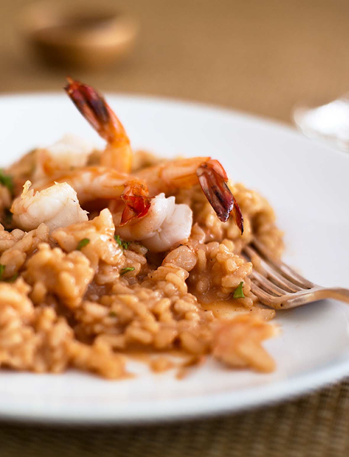 Shrimp Risotto