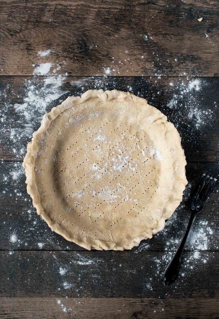 Lard And Butter Pie Crust 