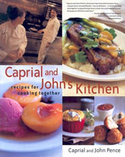 Buy the Caprial and John's Kitchen cookbook