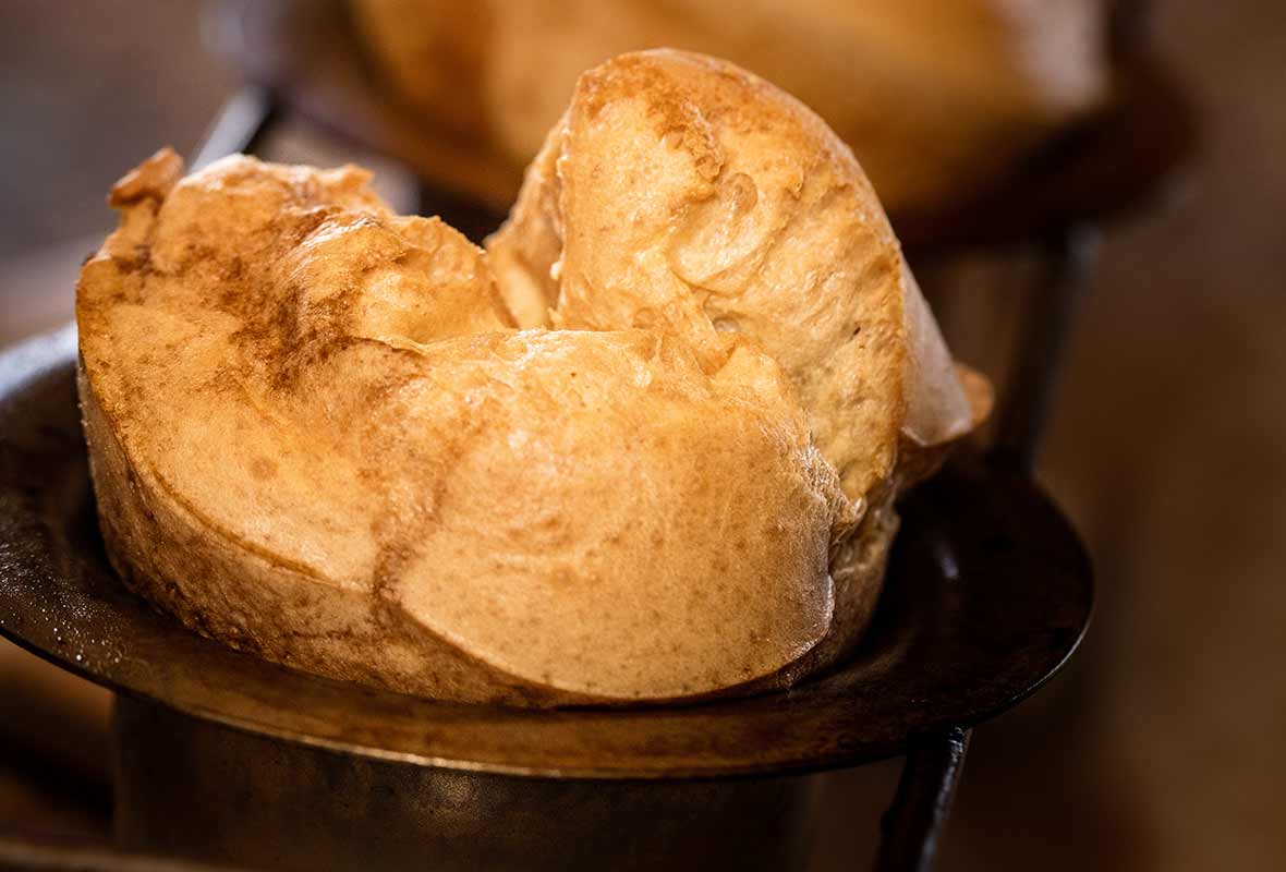 Neiman Marcus Popovers with Strawberry Butter