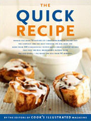 Buy the The Quick Recipe cookbook