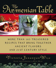 The Armenian Table by Victoria Jenanyan Wise