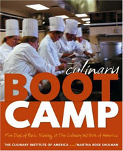Buy the Culinary Boot Camp cookbook