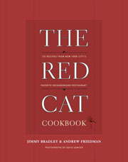 The Red Cat Cookbook by Jimmy Bradley