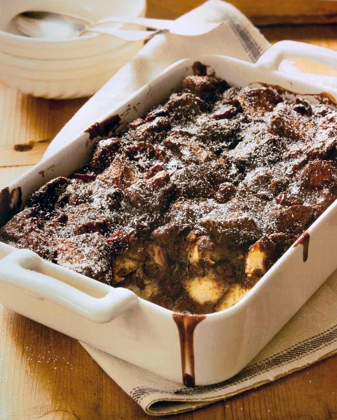 Chocolate Bread Pudding