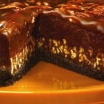 Chocolate Pecan Caramel Torte