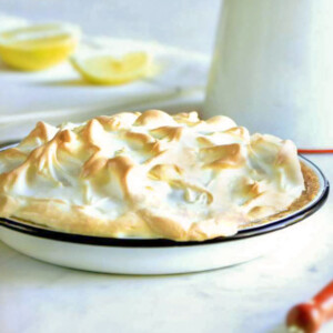 Frozen Lemon Meringue Pie