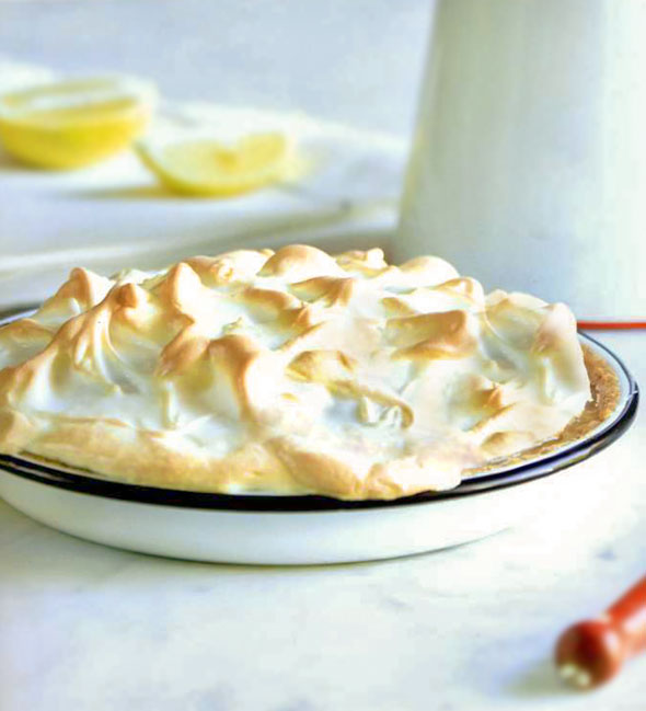 Frozen Lemon Meringue Pie