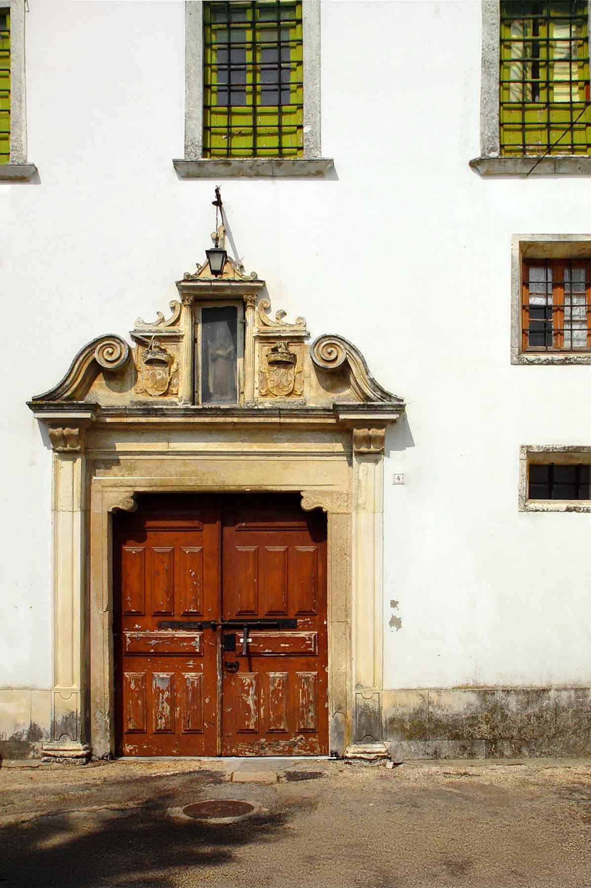 Church in Tentúgal, Portugal.