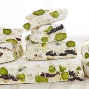 Nut and Cherry Nougat