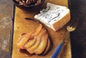 Gorgonzola Dolce with Roasted Pears