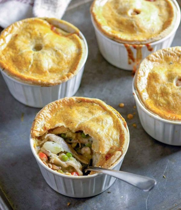 Chicken and Leek Pot Pie – Leite's Culinaria