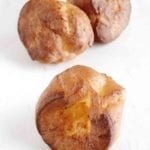 Three of Shirley's mile-high popovers.