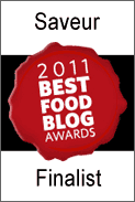 Saveur 2011 Best Food Blog