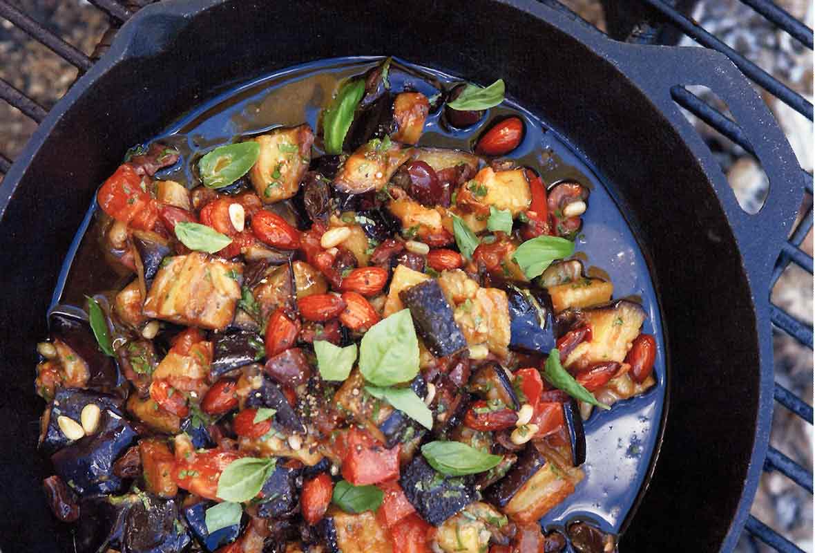 Eggplant Caponata Leites Culinaria 7532