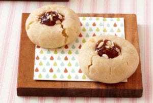 Mix-and-Match Thumbprint Cookies