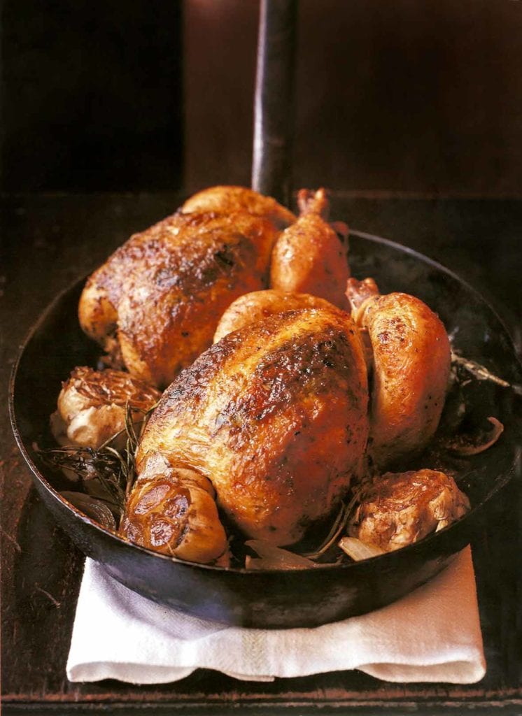 Skillet Roast Chicken Leites Culinaria 