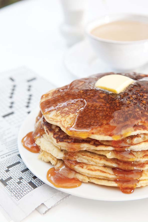 Sunday Morning Pancakes Recipe