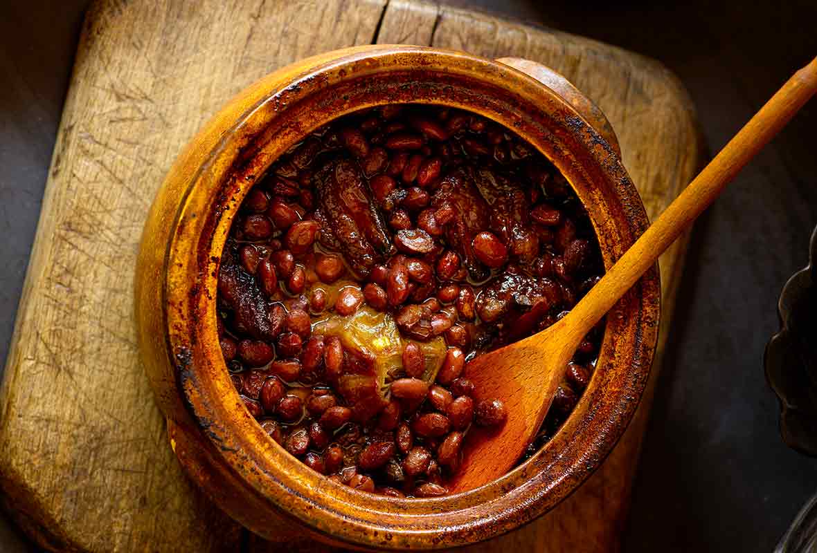 Appalachian Cider Baked Beans Recipe