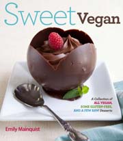 Buy the Sweet Vegan cookbook