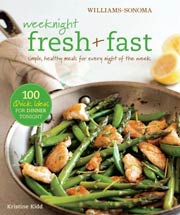 Buy the Williams-Sonoma's Weeknight Fast & Fresh cookbook