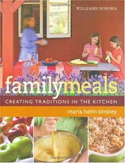 Buy the Williams-Sonoma Family Meals cookbook