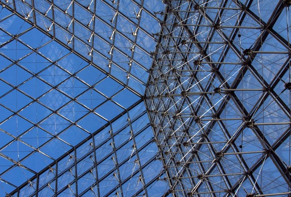 The Louvre Pyramid