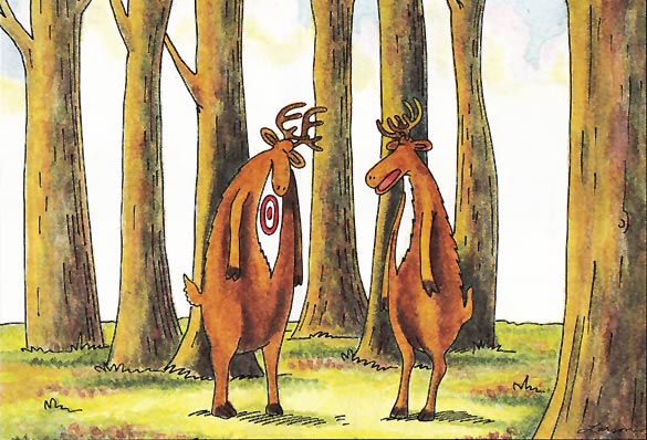 Deer Cartoon