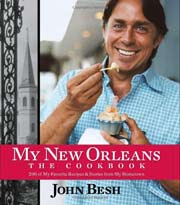 Buy the My New Orleans cookbook