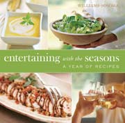 Buy the Williams-Sonoma Entertaining with the Seasons cookbook