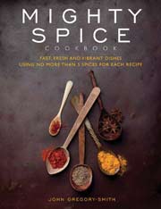Buy the Mighty Spice Cookbook cookbook