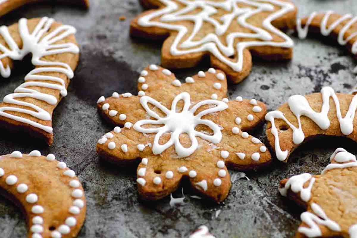 Sugar Christmas Snow Cookies – Leite's Culinaria