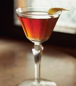Classic Manhattan Cocktail