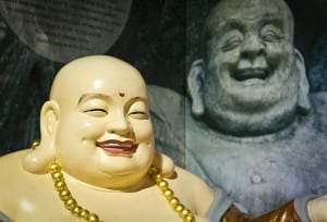 Smiling Buddha