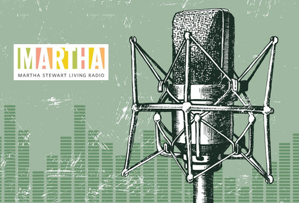 David Leite on Martha Stewart Radio