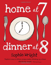 Buy the Home at 7, Dinner at 8 cookbook