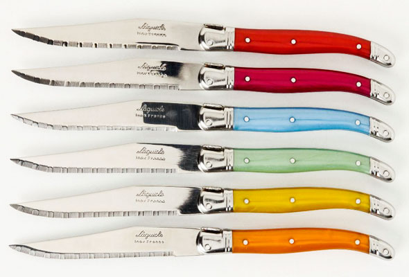Leite's Loves Colored Knives